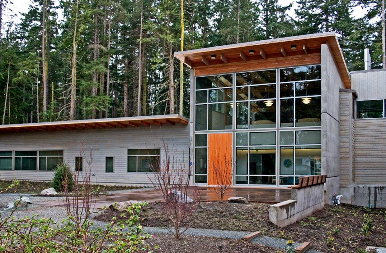 WWU Marine Sciences Library and Lab 01