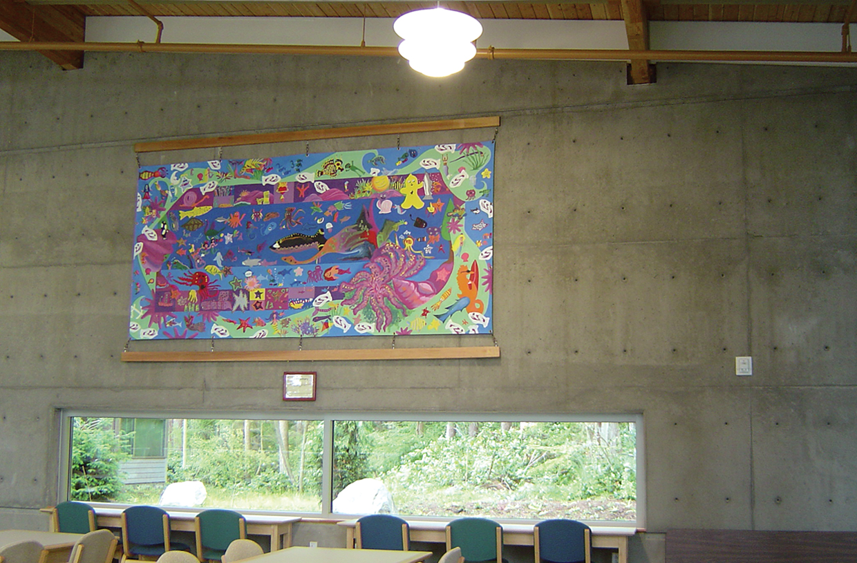 WWU Marine Sciences Library and Lab 03