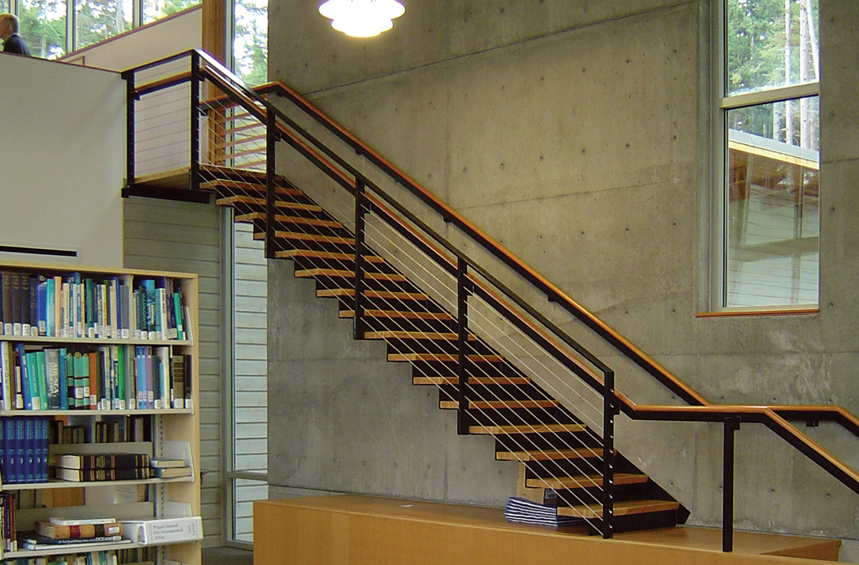 WWU Marine Sciences Library and Lab 06