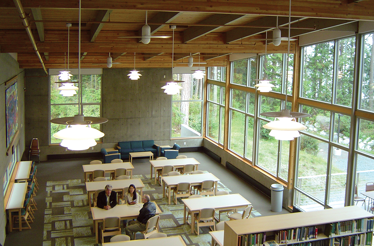 WWU Marine Sciences Library and Lab 07